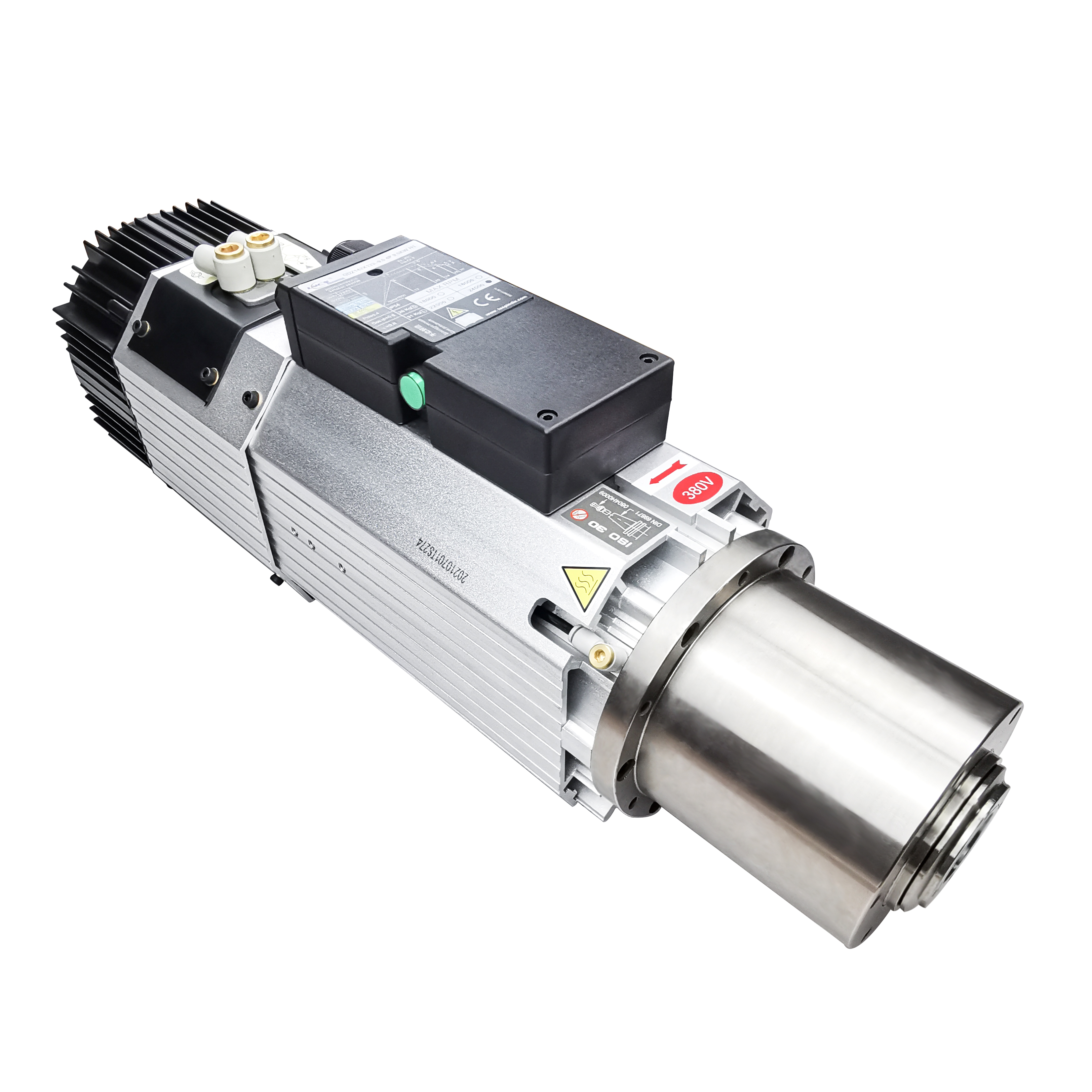 Hot Sale CNC Router Spindle Hot Sale 9kw Air Cooled Atc ISO30/Bt30 CNC Spindle