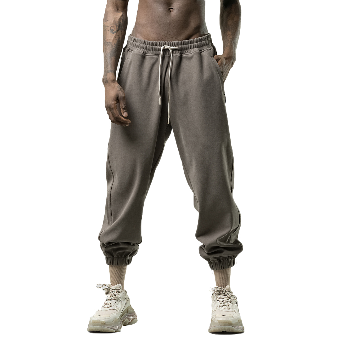 Custom Cotton Casual Sport Trousers Fitness Gym Track Sweatpants Gym Jogger Pants