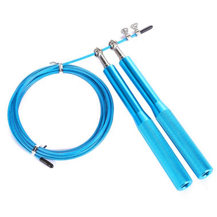 Cheap Adjustable Speed Skipping Rope with 2.5mm Wire Rope
