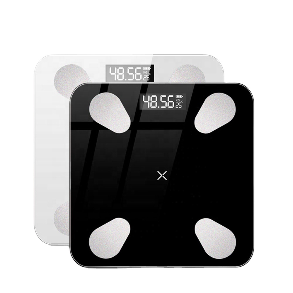 BL-2601 personal smart body fat bathroom balance scale USB charging digital weighing scale