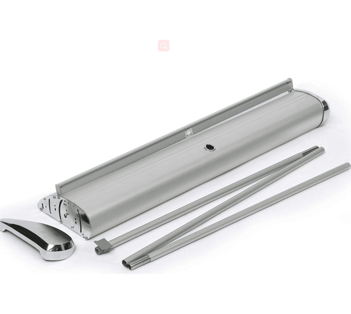Custom Economical Advertising Display Retractable Roll Up Banner Stand