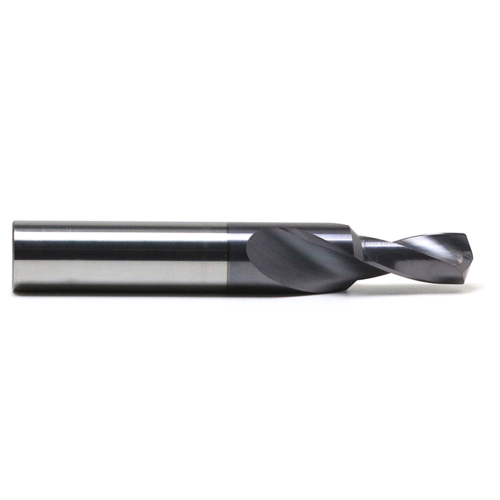 Wxsoon High performance Titanium Coated Tungsten Carbide Step Drills For Stainless Steel And Hardened Steels