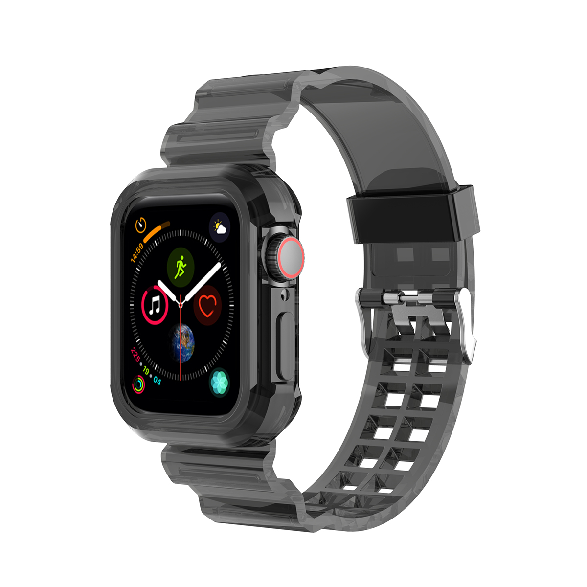 Ремешок с рамкой для Iwatch Series 6 5 4 3, мягкий ремешок из ТПУ для часов Apple Watch SE