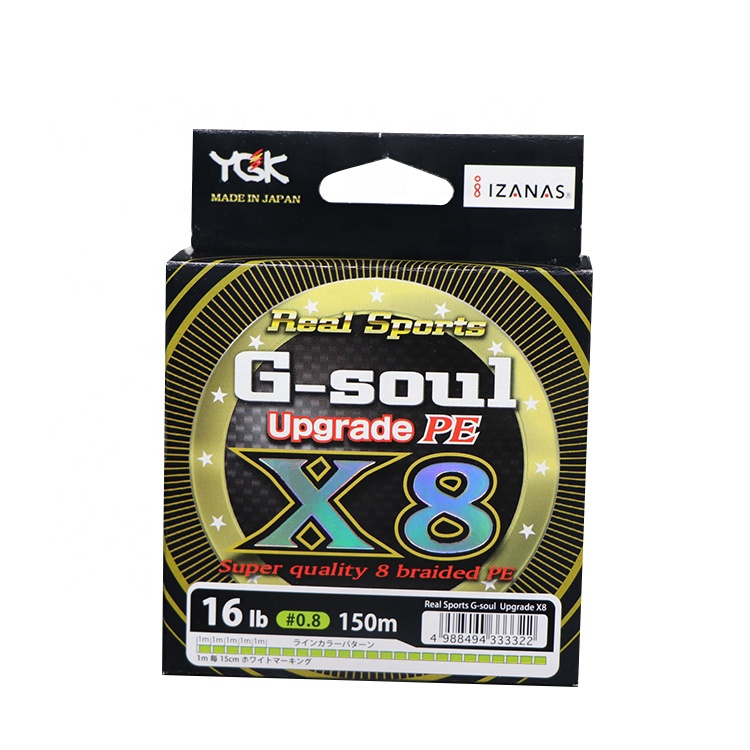 Профессиональный YGK G-soul X8 полиэтиленовых лески 150 м 200 м леска для морской воды или пресной воде