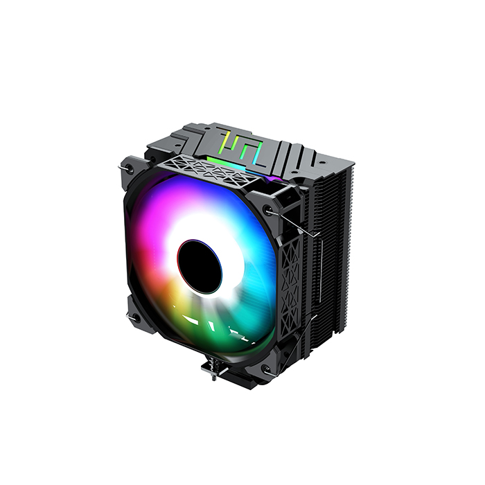 Чехол для ноутбука, кулер, Броня Pwm игровой корпус вентилятора Rgb по индивидуальному заказу 120 мм алюминиевый ARGB гидравлический подшипник 40000 часов 4pin K4ARGB-BK