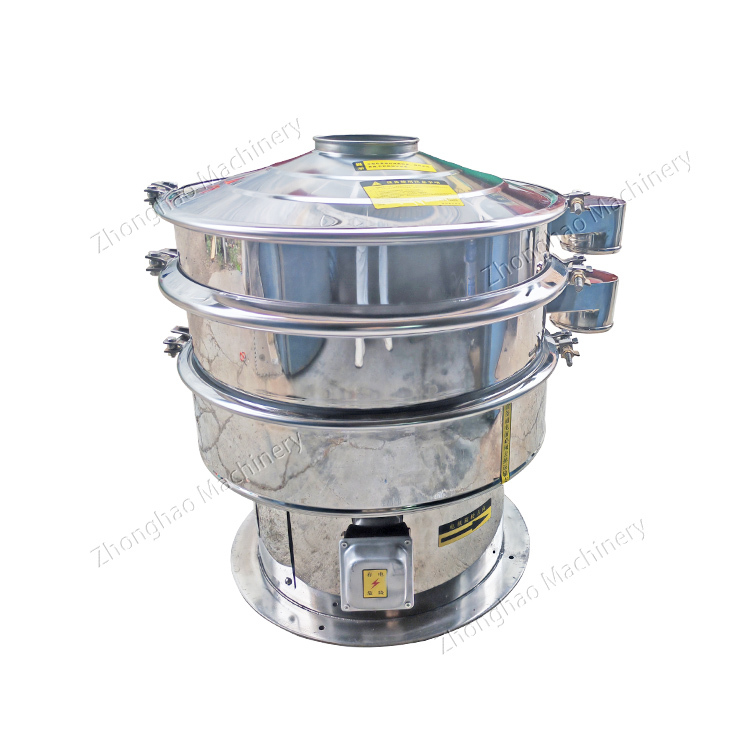 High Efficiency Vibrate Screen Sieve Graphite Material Sieving Sifter Ultrasonic Industry Vibrating Screen Machine