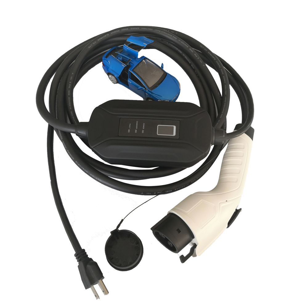 FISHER EVSE level2 SAE J1772 тип 1 16 А однофазные 5 м портативные зарядные станции AC EV