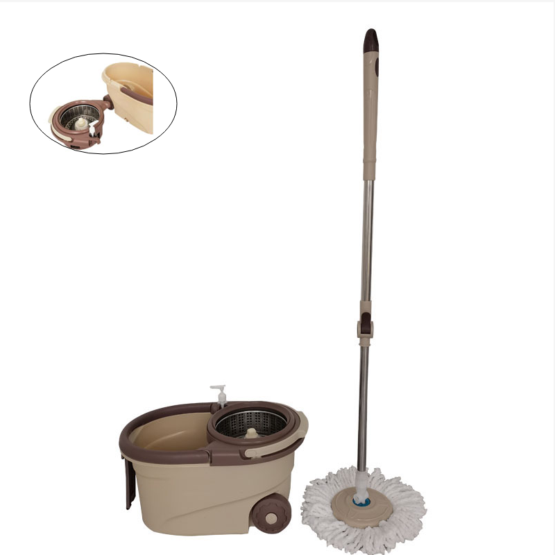 eco friendly household product floor cleaning mops spin magic mop and bucket set