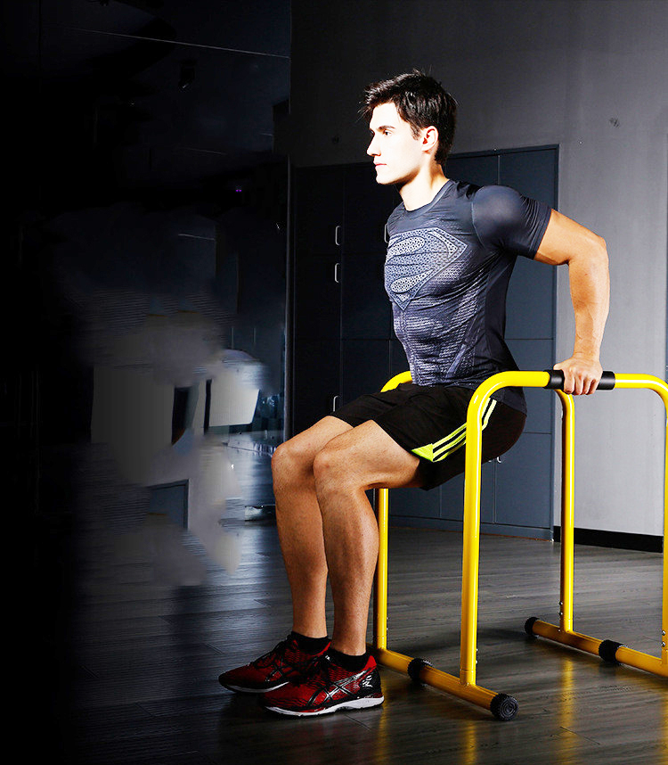 Parallette Horizontal Bar And Parallel Bars Barras Paralelas Fisioterapia Treinamento Barra Paralela Dip Parallel Bars For Home