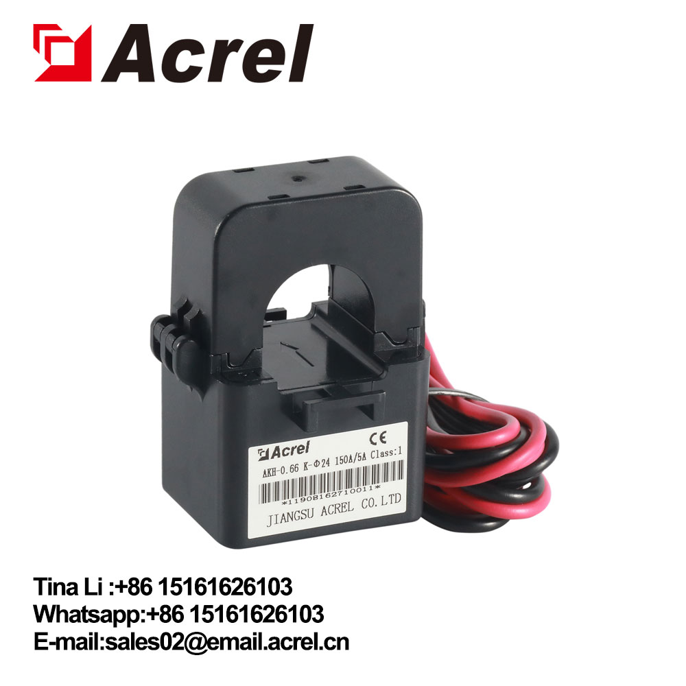 Acrel AKH-0.66-K-24 класса 1,0 Сплит сердечника трансформатора тока