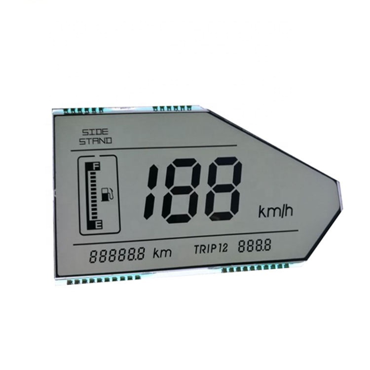 4,5 V TN ЖК-дисплей спидометра для мотоцикла