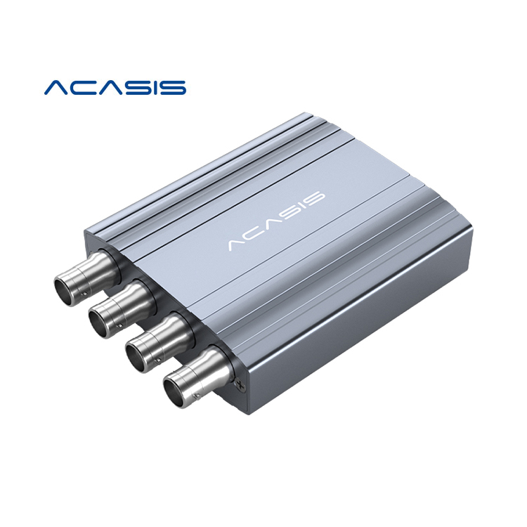 ACASIS дропшиппинг 4 channel AHD для USB3.0 карта захвата 720p UVC AHD видео карта захвата для безопасности видеонаблюдение устройства