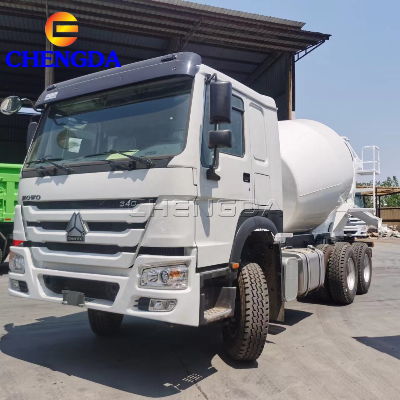 Бетономешалка HOWO SINOTRUK, 10 кубических метров, 6x4