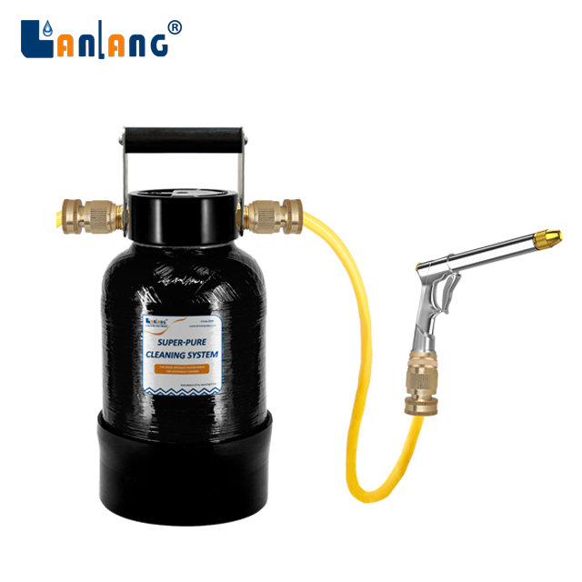 Lanlang OEM Смешанная кровать полимерная высоко чистая вода мойка для лодки окна беспятнистая ионизированная система воды Автомобильная портативная мойка