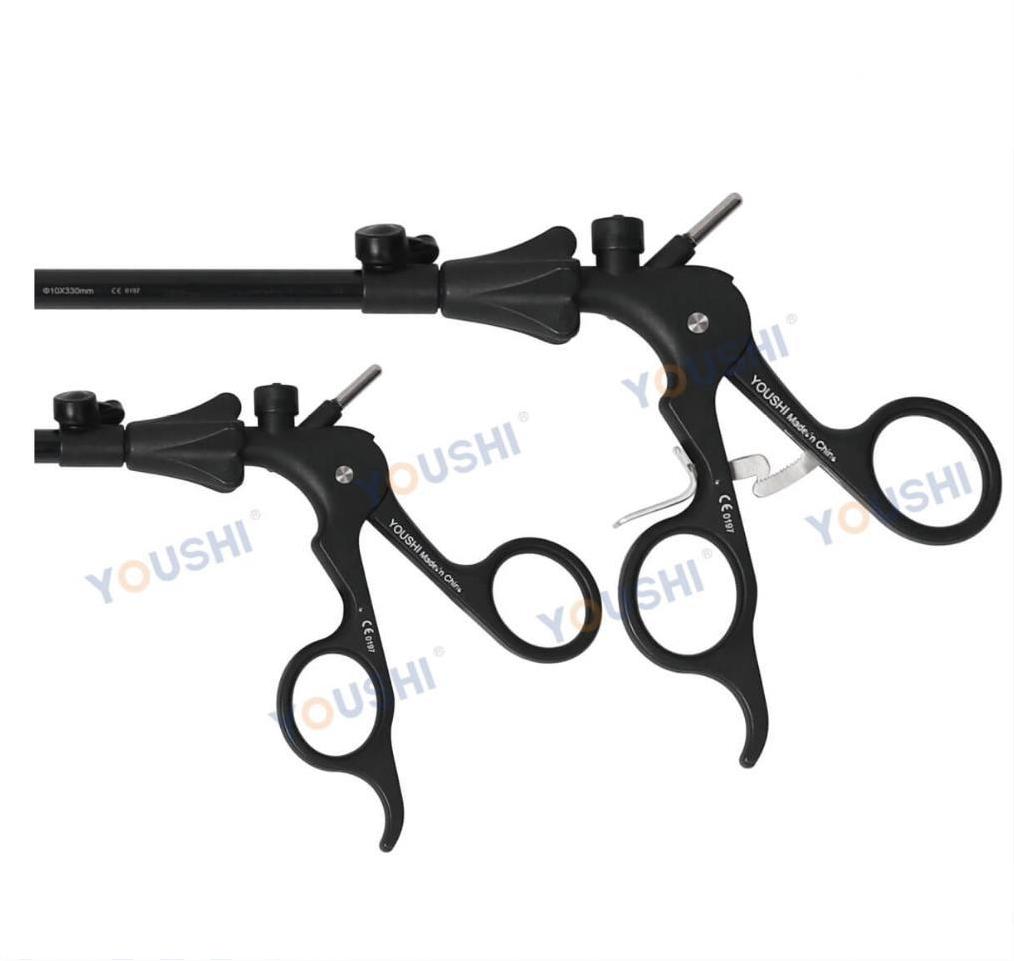 10mm/5mm/3mm laparoscopic forceps/laparoscopic instruments/detachable grasping forceps