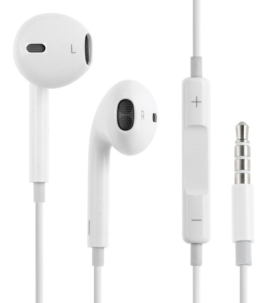 Аудиофоны для наушников громкой связи Bluetooth гарнитура для оригинальный earpods для apple ipad ipod Оригинальный 3,5 мм проводные наушники для iphone 4/4s/5/5s/6/6