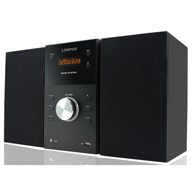 Новый частный дизайн высокое качество микро hifi аудио система с bt,FM, DVD,CD