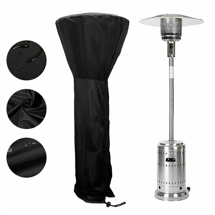 Propane Padded Heater Lamp Cover Pyramid Waterproof Standup Electric Wall Patio Heater Cover