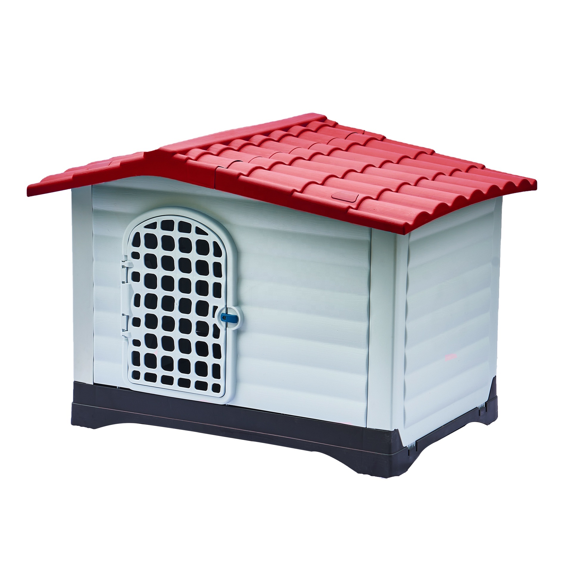 ORIENPET & OASISPET пластиковый домик для собак с пластиковой дверью NT9575B L Товары для домашних животных