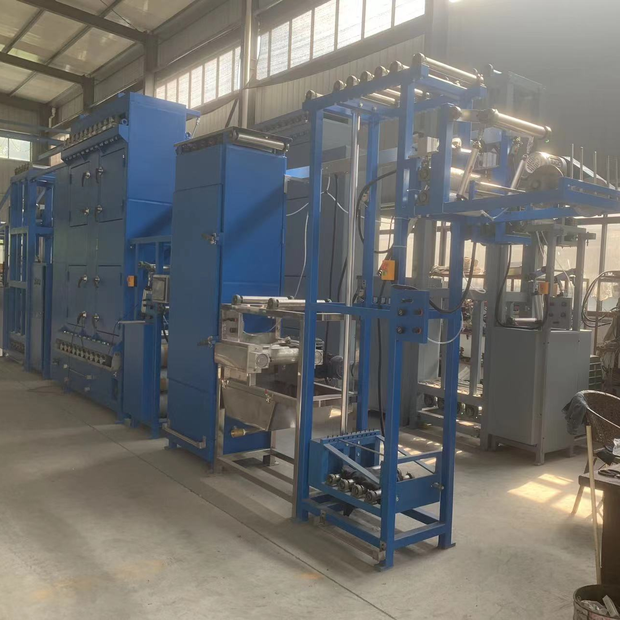 Nylon soft harness webbings textile dyeing and finishing machine sling belt tape dyeing machine