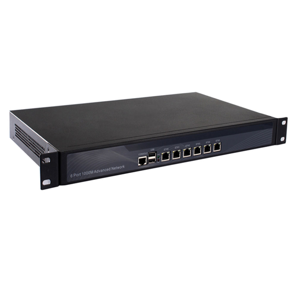 Устройство брандмауэра для сервера шкафа с 3855U ROS Mikrotik PFSense Panabit Wayos Monowall