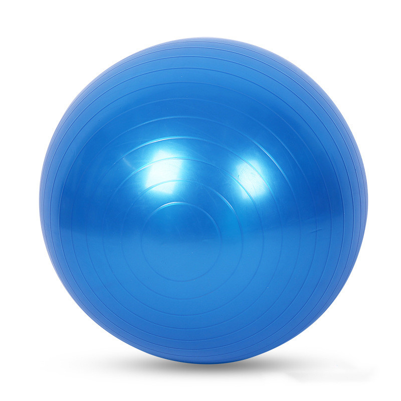 Custom Logo Premium Extra Thick Yoga Ball Swiss Ball Includes Foot Pump 45cm 55cm 65cm 75cm 85cm Size Fitness Ball