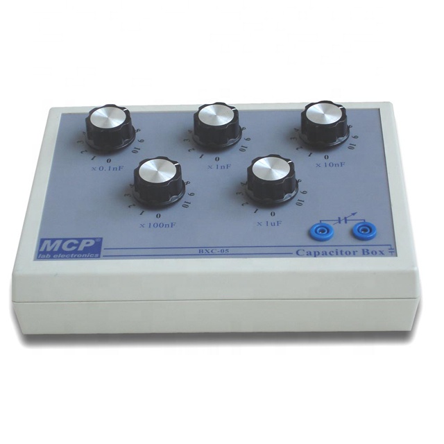 MCP BXC-05 - decade capacitance box / capacitor box teaching