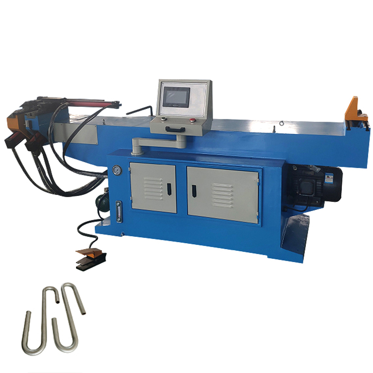 DW50NC electric tube bending machine safety for aluminum profile