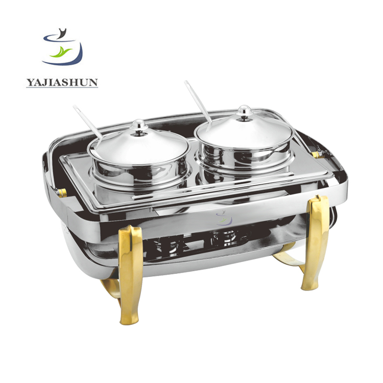Catering Equipment Stainless Steel Chafing Dishes Soup Pot Buffet for Other Hotel Chafing Dish Food Warmer