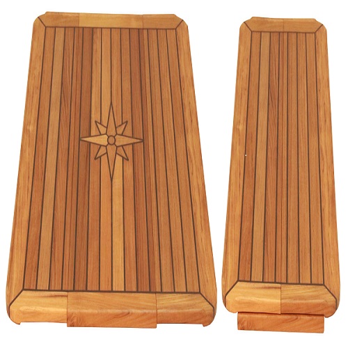 Складной стол из тикового дерева 580/340x600,580/340x800,580/340x1000 мм