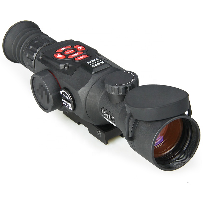 X-SIGHT II HD 3-14x дневная и Ночная винтовка для охотничьего HK27-0025