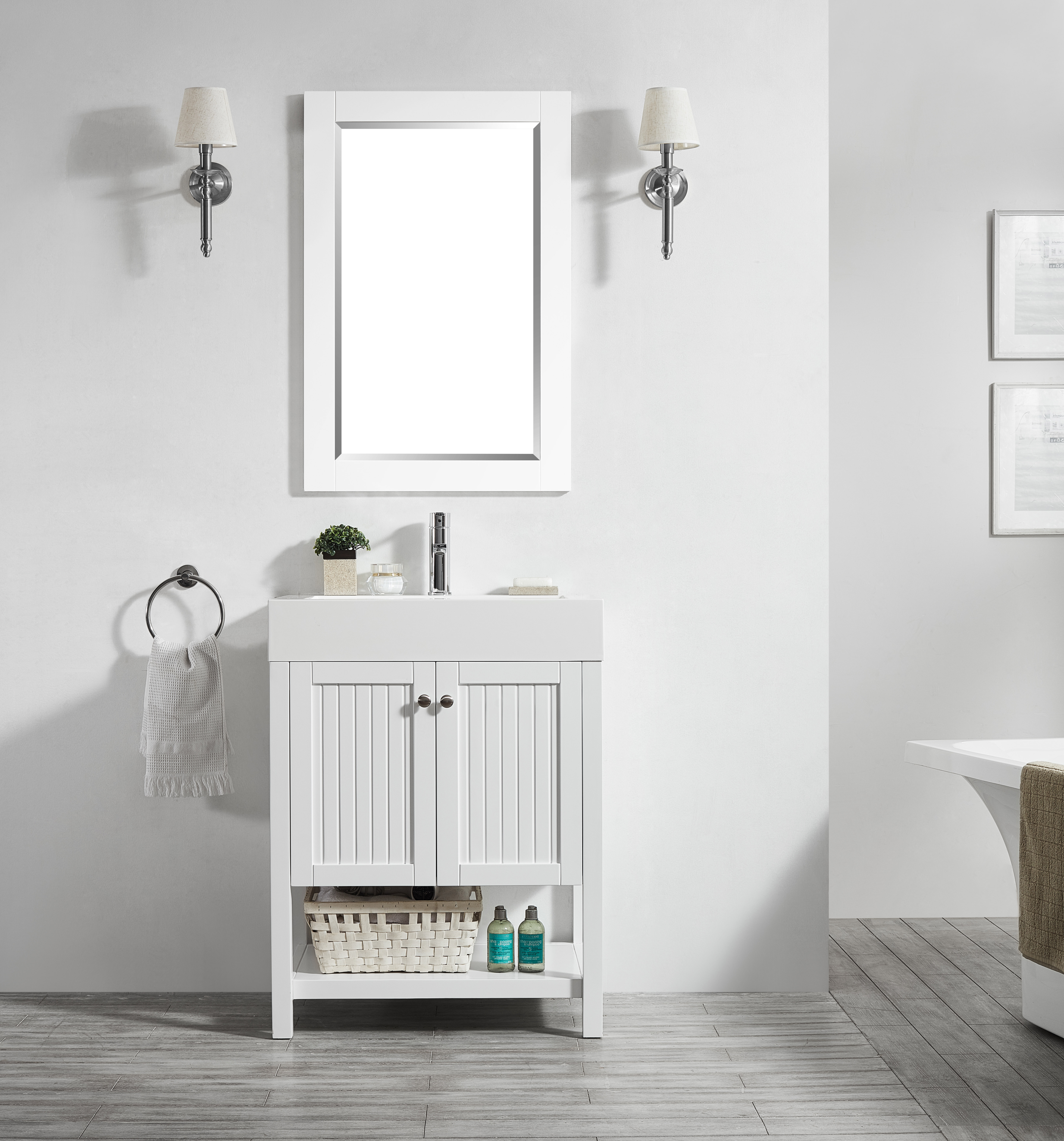 luxury western bathroom furniture AJ7501