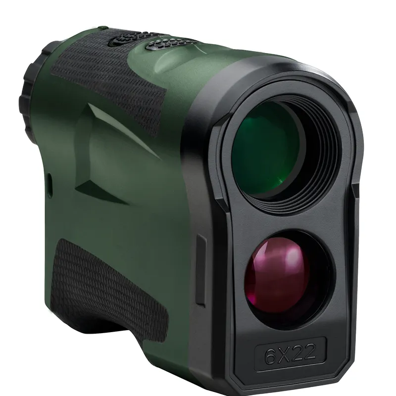 Hot Sale 6X Laser Distance Meter Golf Rangefinder Handheld Laser Range Finder Hunting