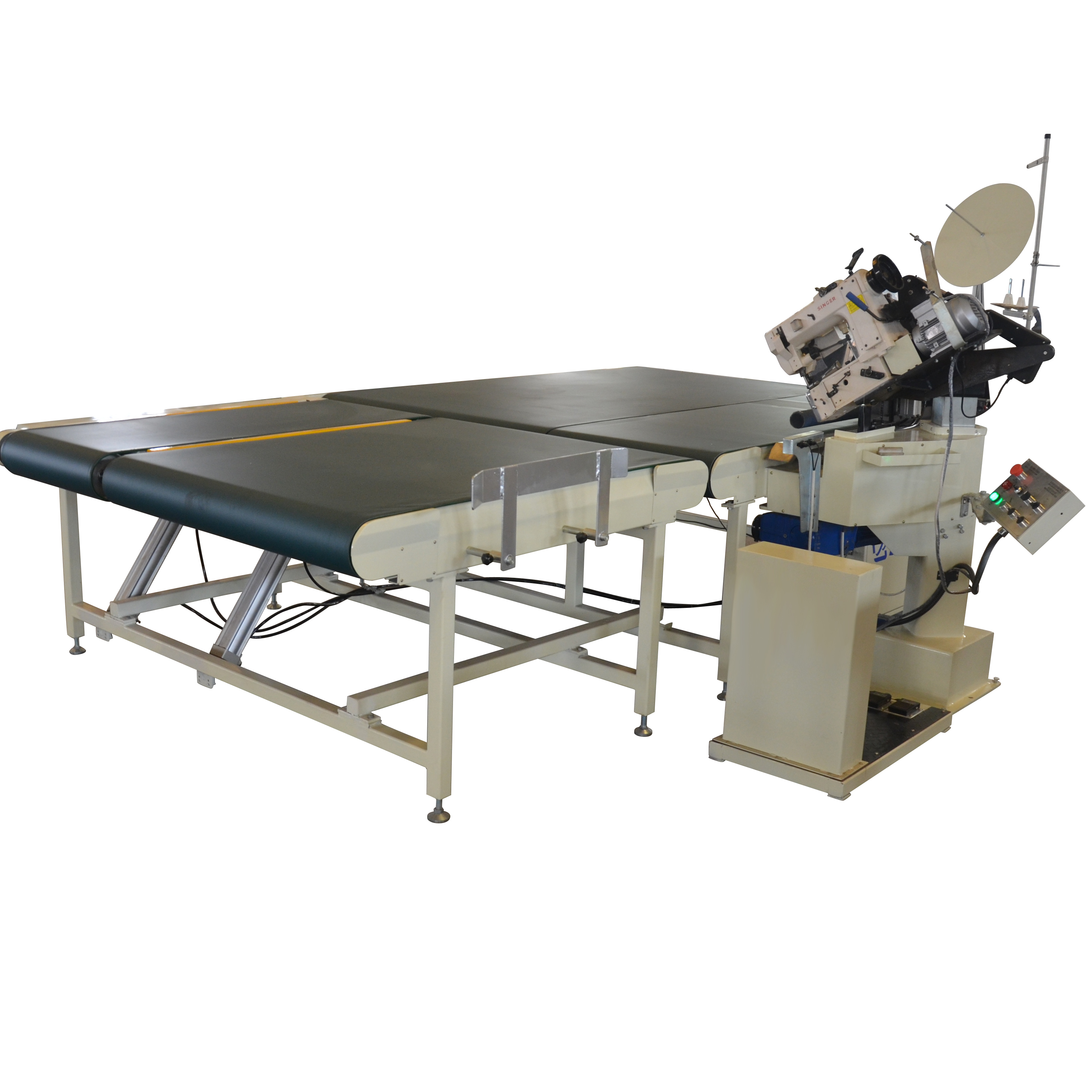 High Speed High Productivity Automatic Mattress Tape Edge Sewing Machine In China Factory