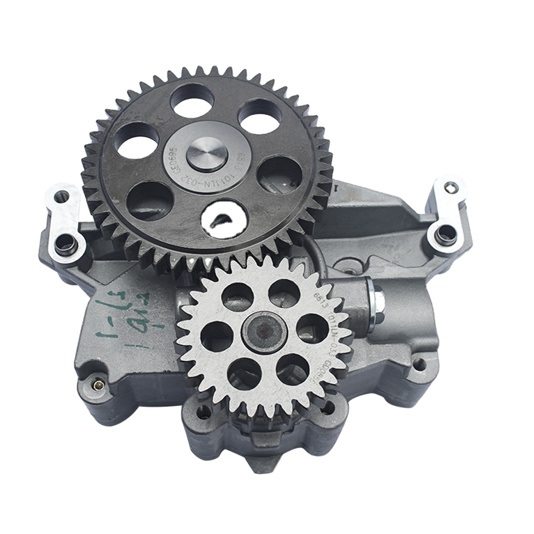 Подлинный масляный насос Dongfeng OEM 1011LN-010 D5010477184 для двигателя Renault DCi11