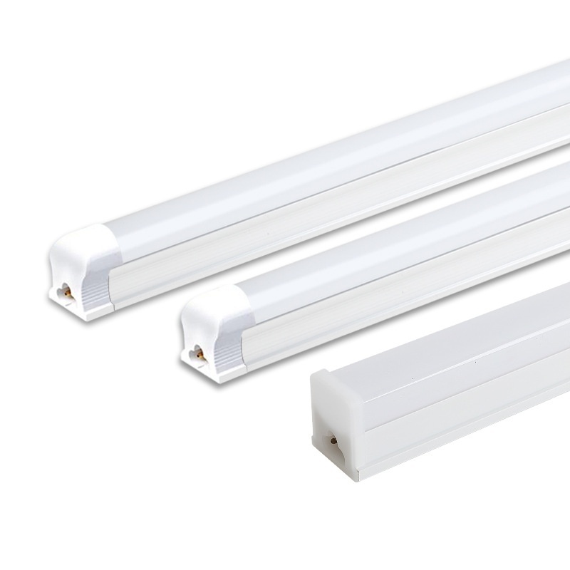led tube T5 integrated light T8 fluorescent tube shopping mall showcase energy-saving bracket light full set of 1.2m tube light