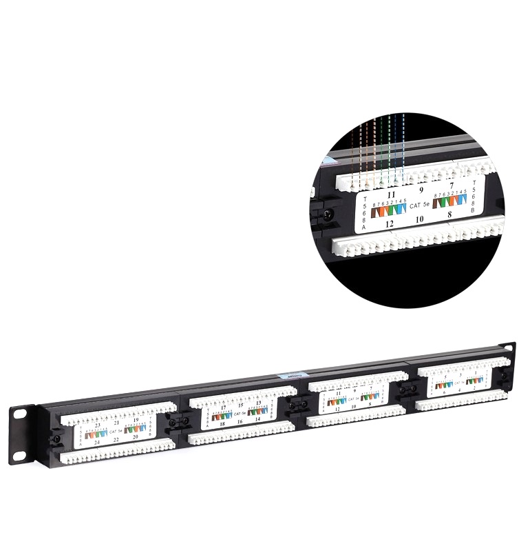 XXD индивидуальные UTP FTP Популярные 24 порта патч-панели с rj45 keystone jack