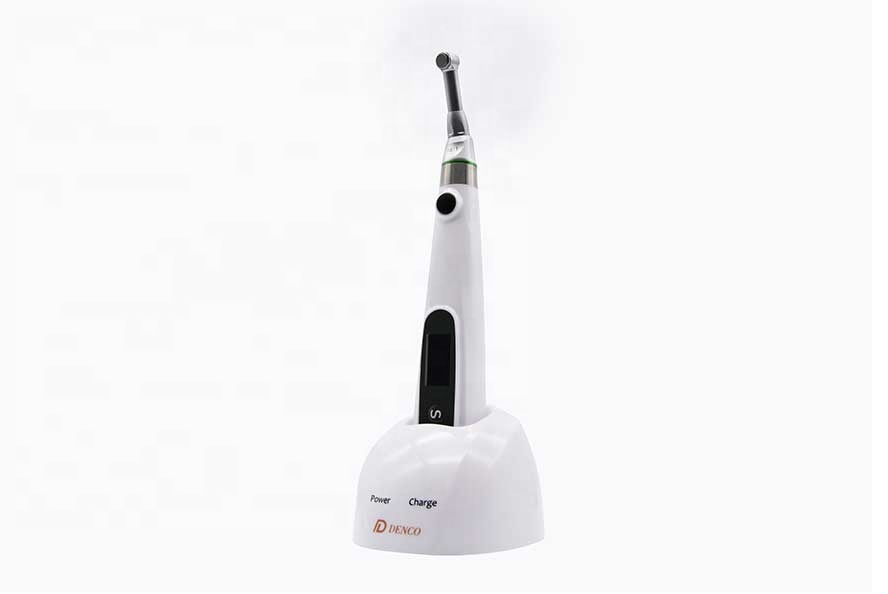 Denco E-Mate Max, роторный инструмент для корневого канала, беспроводной эндодвигатель со встроенным апекслокатором