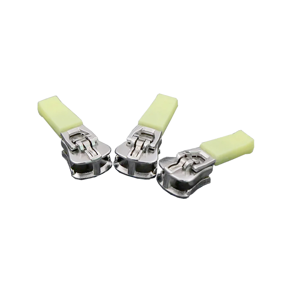 Hot Sale Thickening Zipper Slider For Garment Bags