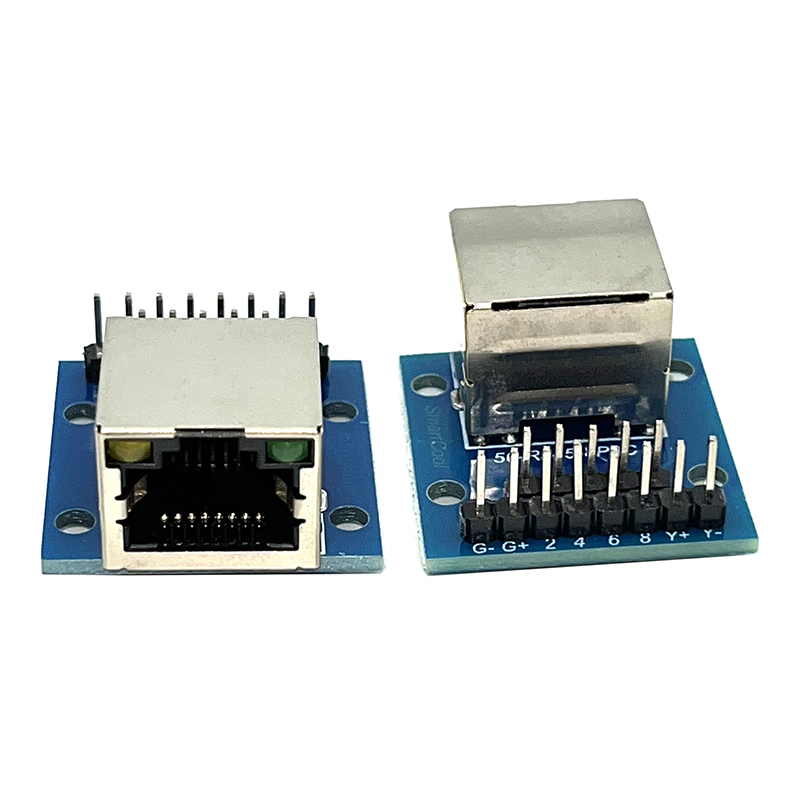 Разъем для разъема модуля Ethernet RJ45