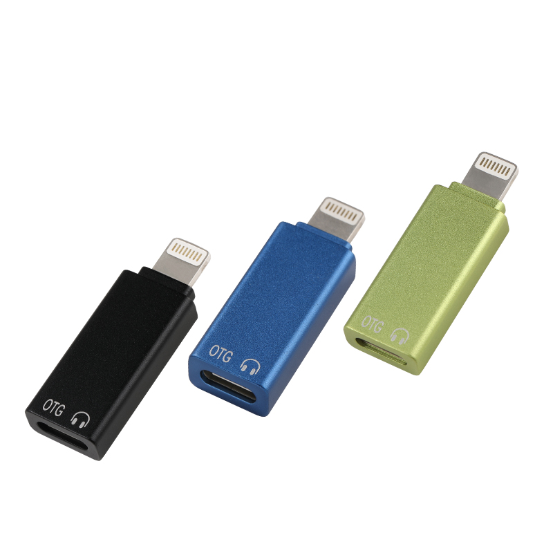 Jcally освещение 8pin мужчина к Type-C и разъемом типа «мама» Переходник USB C Type C OTG соединительный кабель с разъемом кабеля