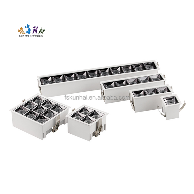 LED embedded line lights indoor decorative lights Strip lamps for commercial lighting KH-JNS-XTD-1--10