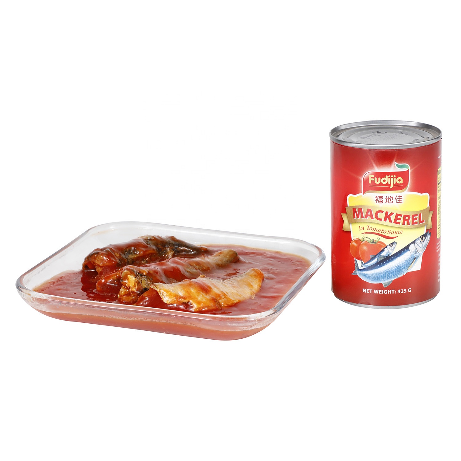 Canned Food Canned Fish Canned Mackerel in Tomato Sauce/Oil/Brine 125g 155g 425g