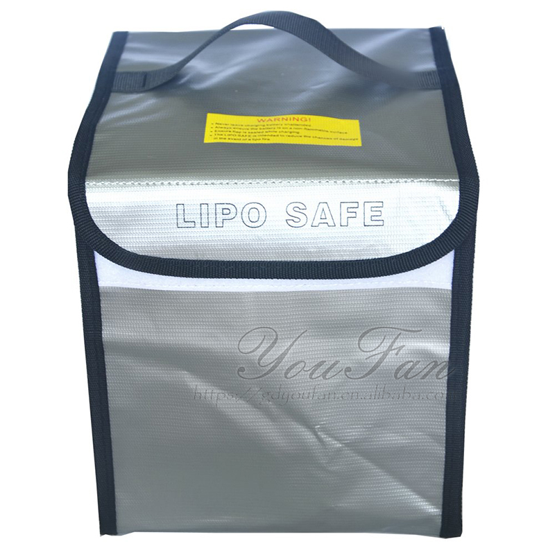 Lipo защитный мешок огнеупорный взрывозащищенный мешок Lipo аккумулятор Безопасный мешок