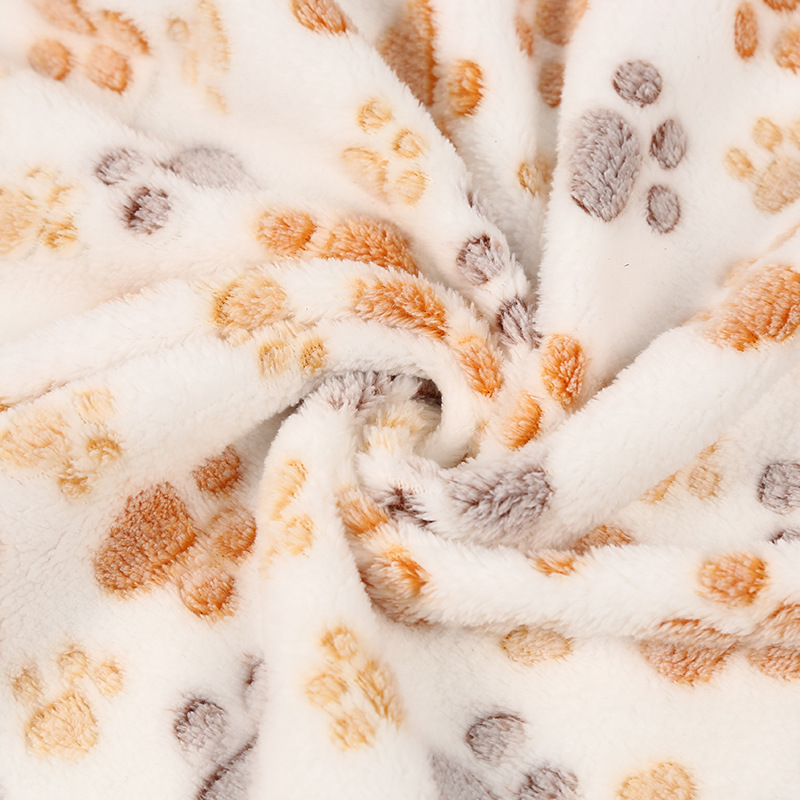 dog print 100% polyester Coral Fleece Fabric fleece for pet blanket home textile