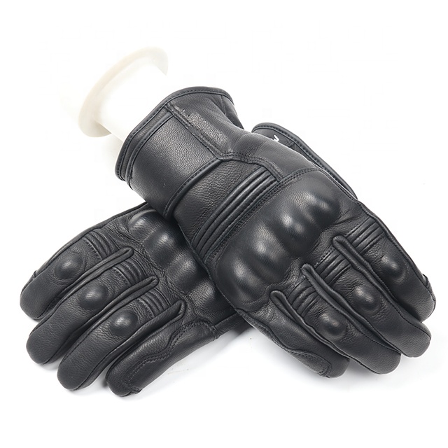 Мотоциклетные Перчатки Guantes, дышащие, с сенсорным экраном, на весь палец, для езды на мотоцикле и гонок, зимние
