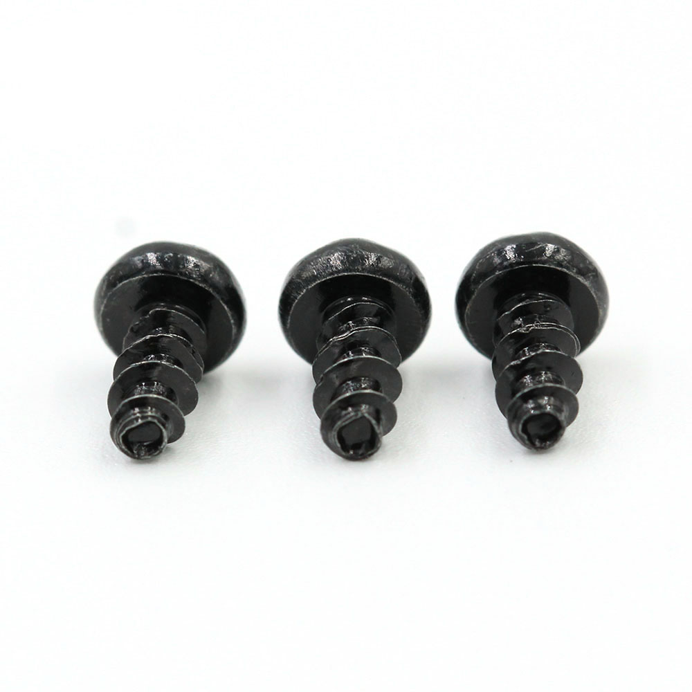 Черная Головка torx Самонарезающий винт pt для пластика