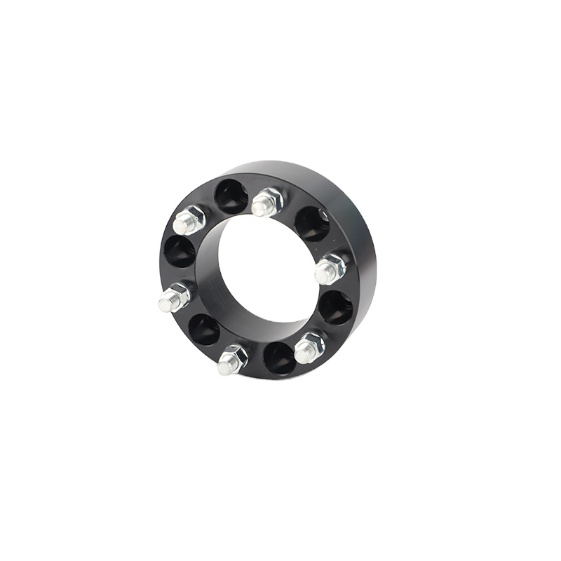 High Quality Custom 6 Lug Aluminum Alloy Car Hubcentric Wheel Spacers