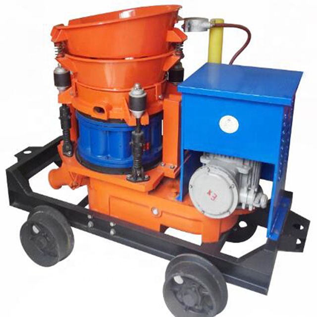 Дизельный мокрый бетонный насос shotcrete, машина для распыления цемента на продажу