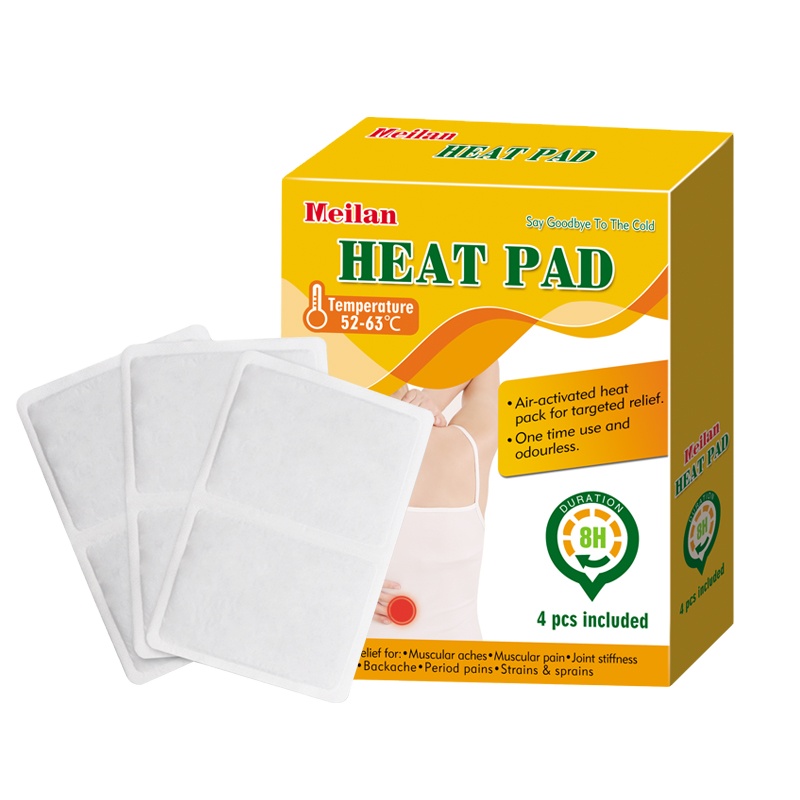 menstrual pain relief device heating patch
